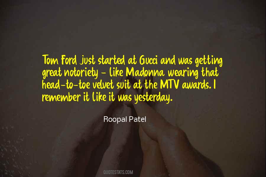 Quotes About Awards #1177902