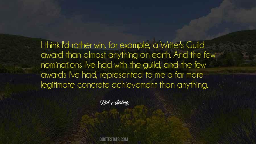 Quotes About Awards #119414 Quotes About Awards #119414