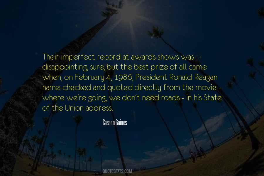 Quotes About Awards #1200750