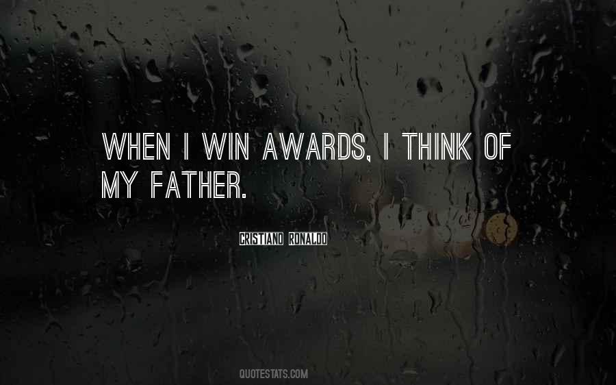 Quotes About Awards #1203235