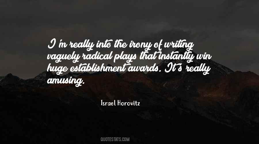 Quotes About Awards #1223351