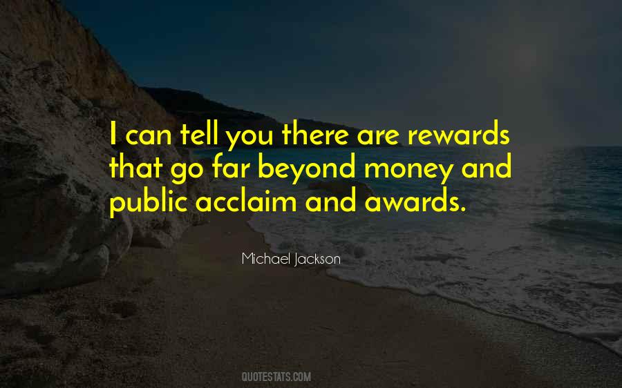 Quotes About Awards #1260222