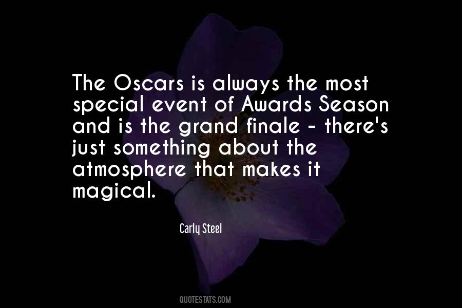 Quotes About Awards #1283181