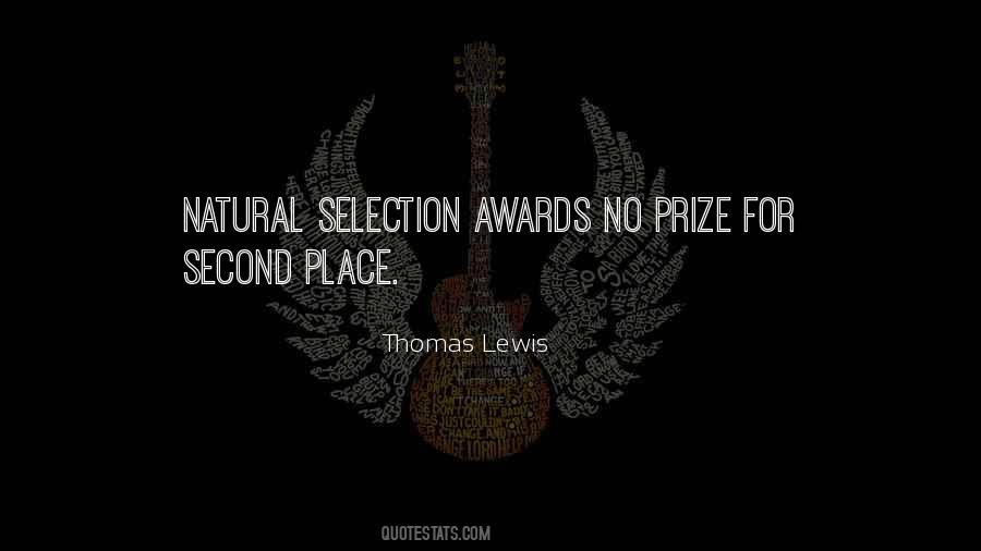 Quotes About Awards #1326941
