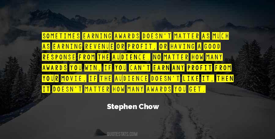 Quotes About Awards #132952 Quotes About Awards #132952
