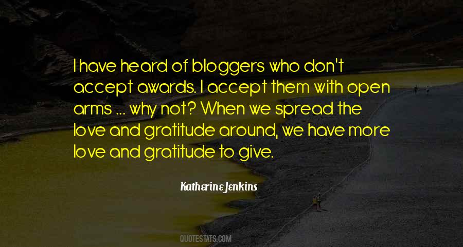 Quotes About Awards #1332554