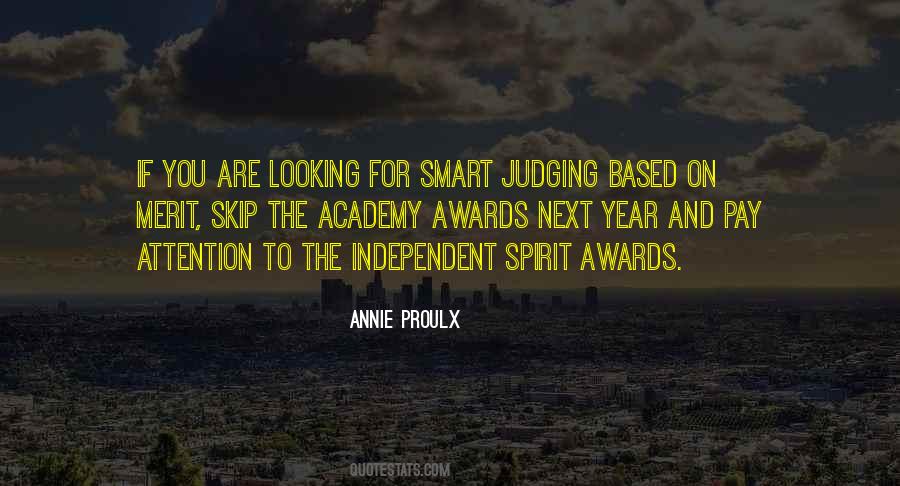 Quotes About Awards #1345870