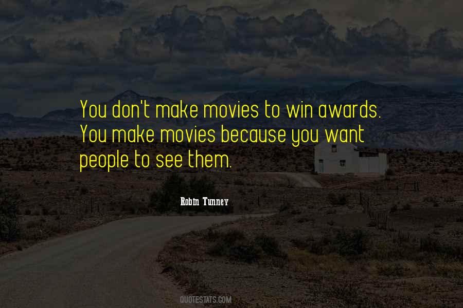 Quotes About Awards #178136