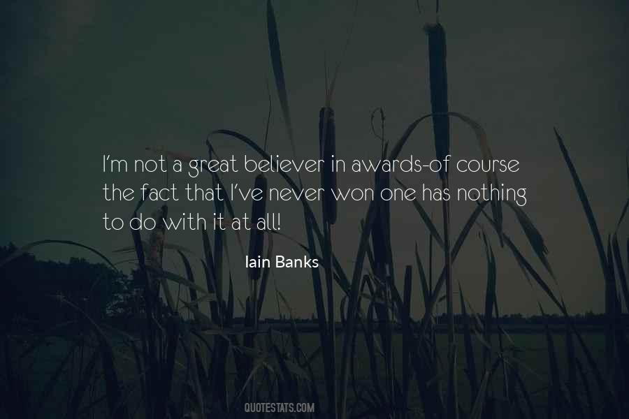 Quotes About Awards #18987