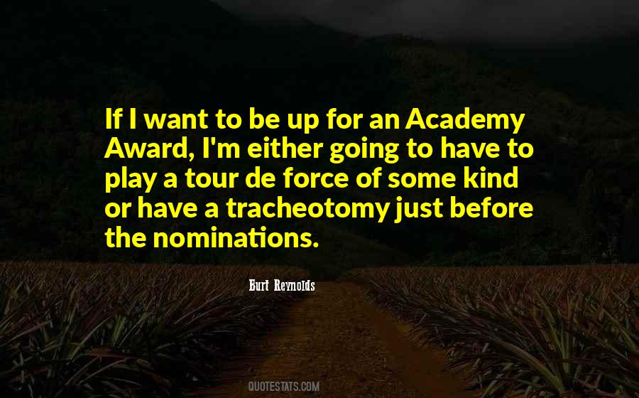 Quotes About Awards #2282