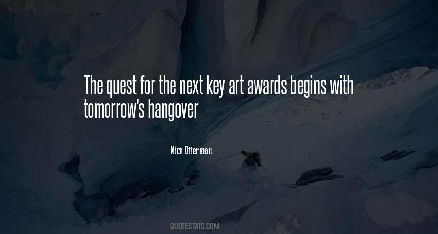Quotes About Awards #232207 Quotes About Awards #232207
