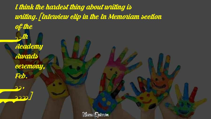 Quotes About Awards #246508 Quotes About Awards #246508