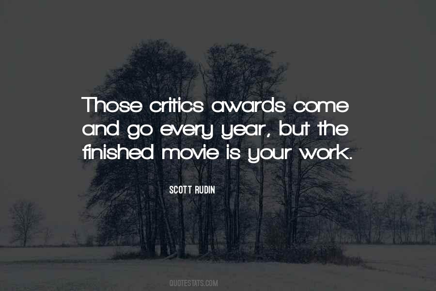 Quotes About Awards #295505