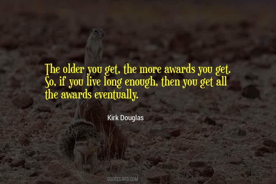 Quotes About Awards #57204