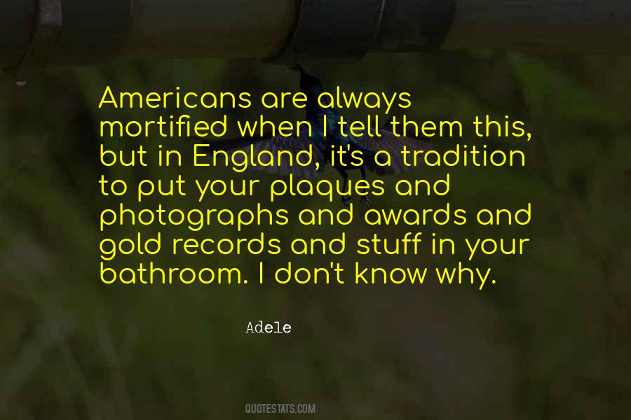 Quotes About Awards #57430 Quotes About Awards #57430