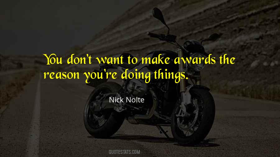 Quotes About Awards #997150