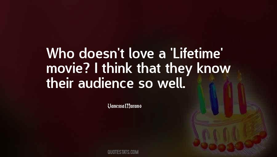 Quotes About Lifetime #1680151