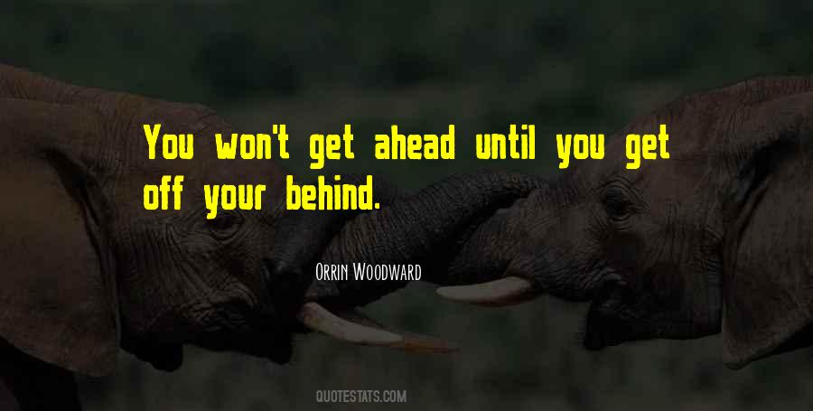 Get Ahead Quotes #1199216