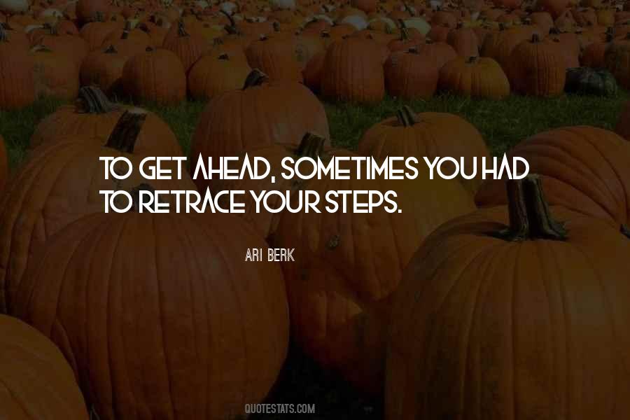 Get Ahead Quotes #1507923