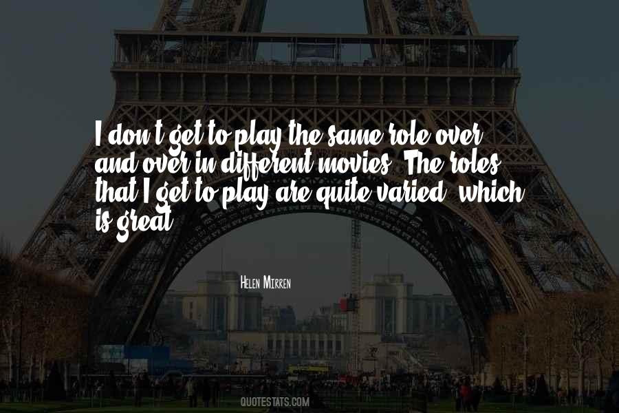 Quotes About Varied #1182153