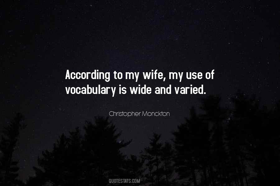 Quotes About Varied #1268537