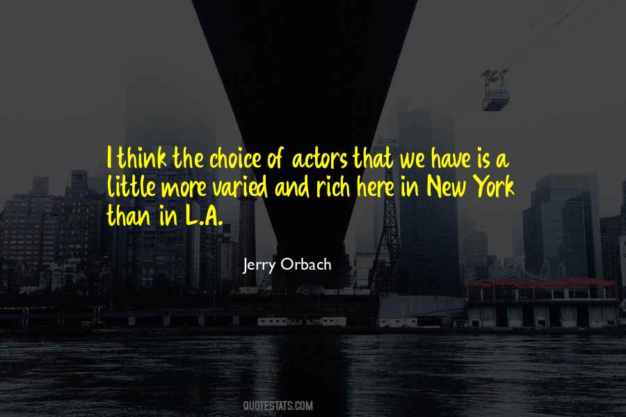 Quotes About Varied #1300144