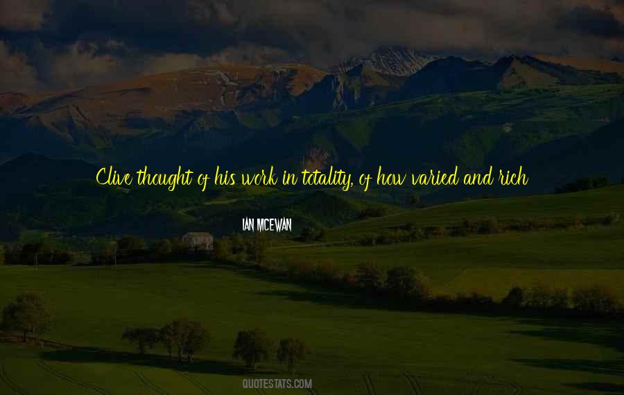 Quotes About Varied #1716422