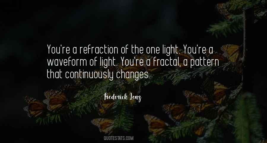 Quotes About Refraction #1129262