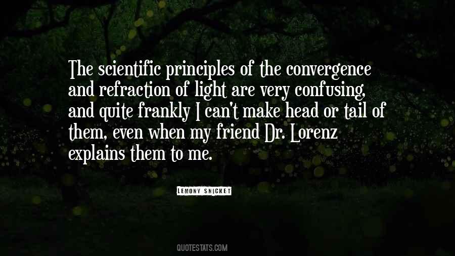 Quotes About Refraction #1211004