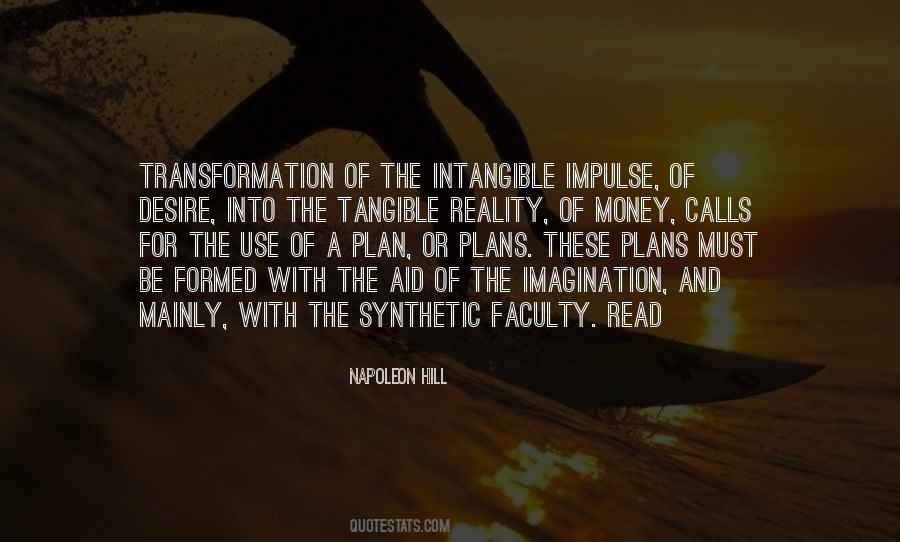 Quotes About Tangible And Intangible #1111603