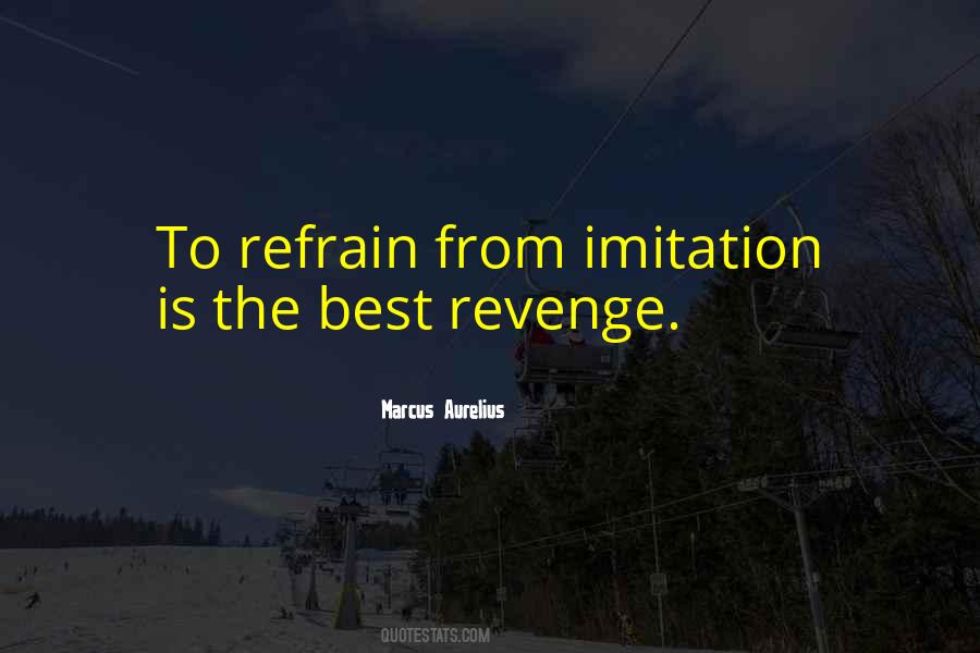 Quotes About The Best Revenge #1640827