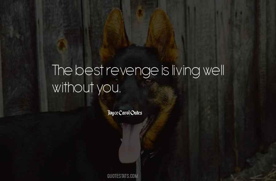 Quotes About The Best Revenge #328674