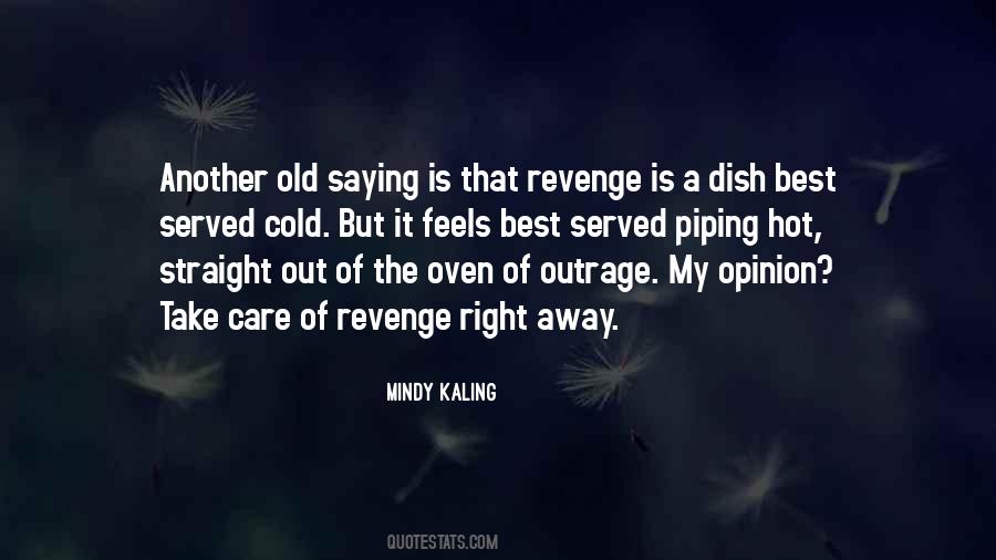 Quotes About The Best Revenge #334348