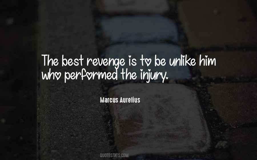 Quotes About The Best Revenge #632738