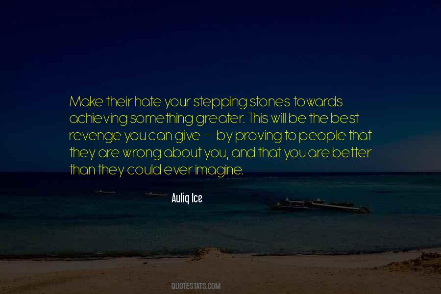 Quotes About The Best Revenge #913657