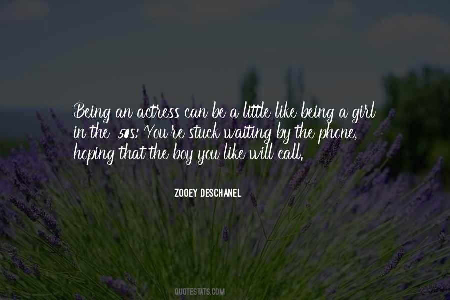 Quotes About Being A Girl #798305