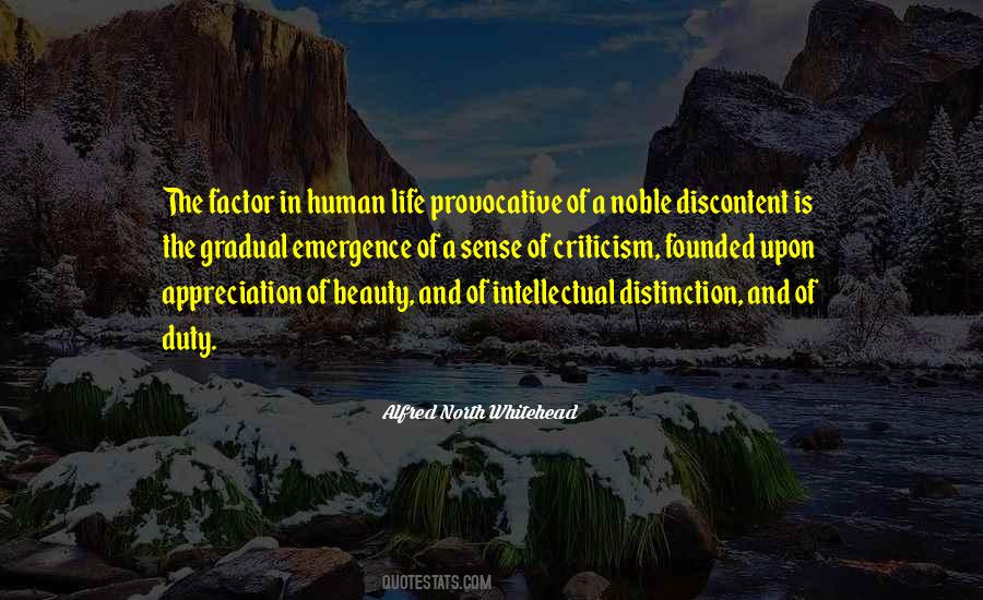 Life Criticism Quotes #555373