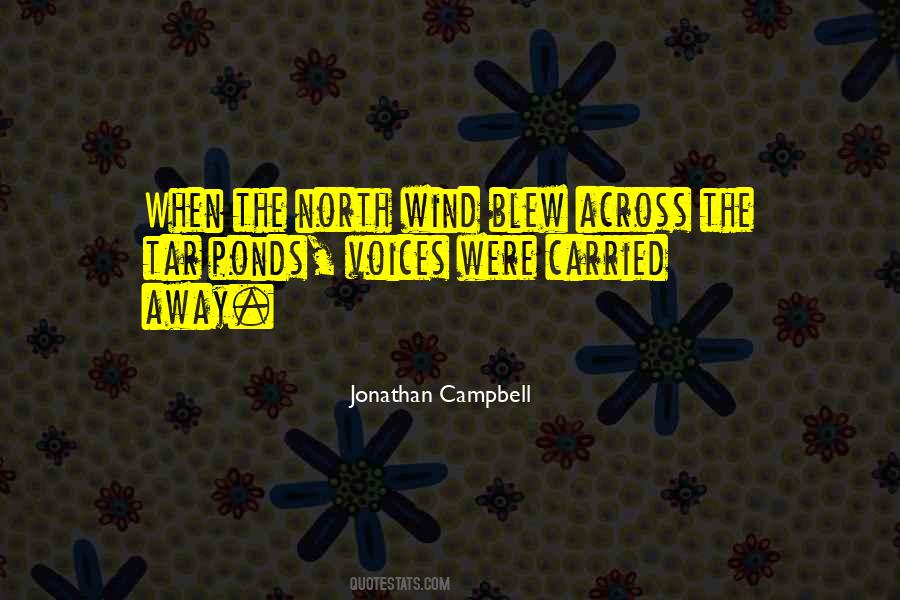 Quotes About The North Wind #1019133