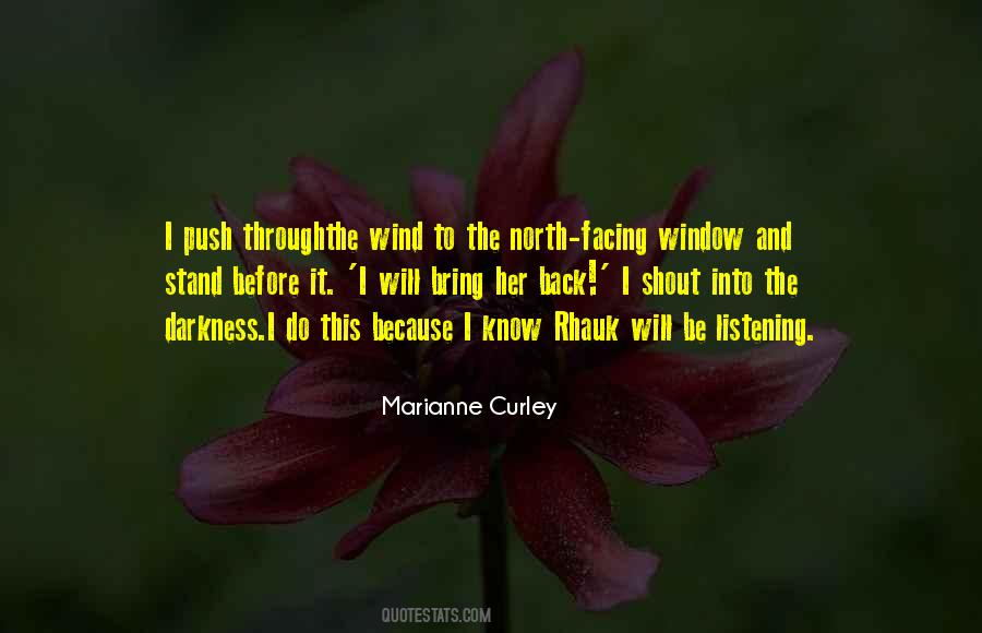 Quotes About The North Wind #1156045