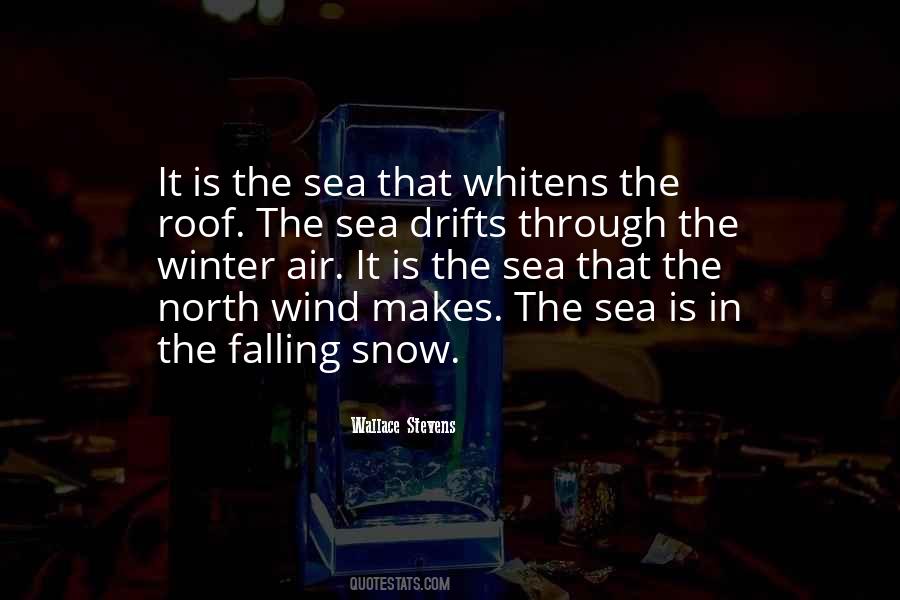 Quotes About The North Wind #1526742