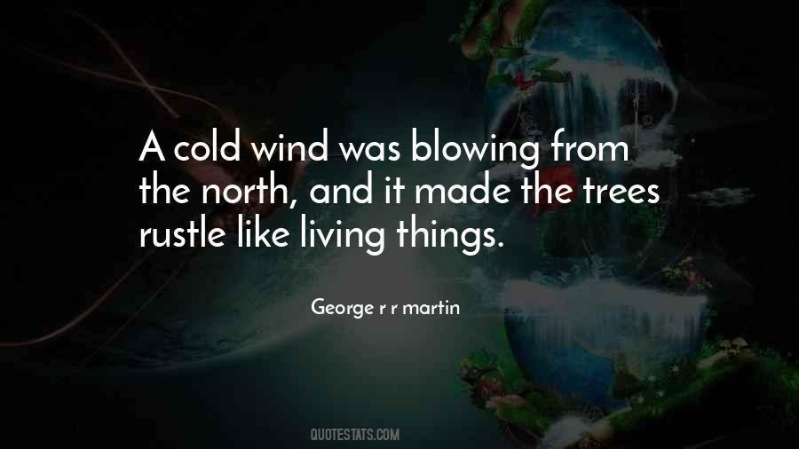 Quotes About The North Wind #1742604