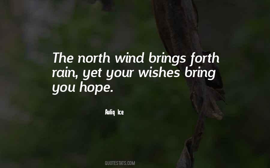 Quotes About The North Wind #1756872