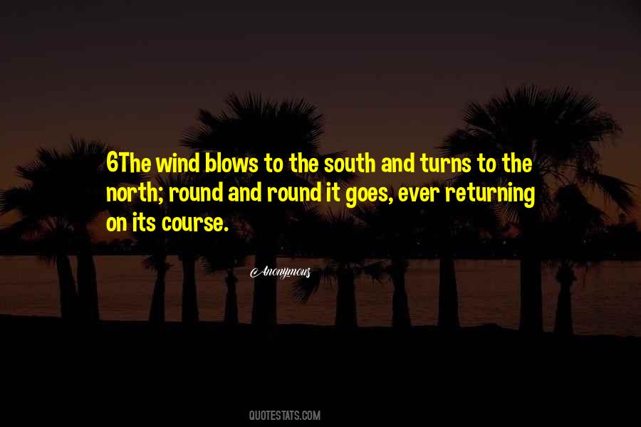 Quotes About The North Wind #864089