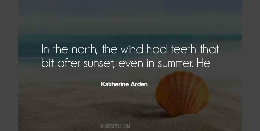 Quotes About The North Wind #886452