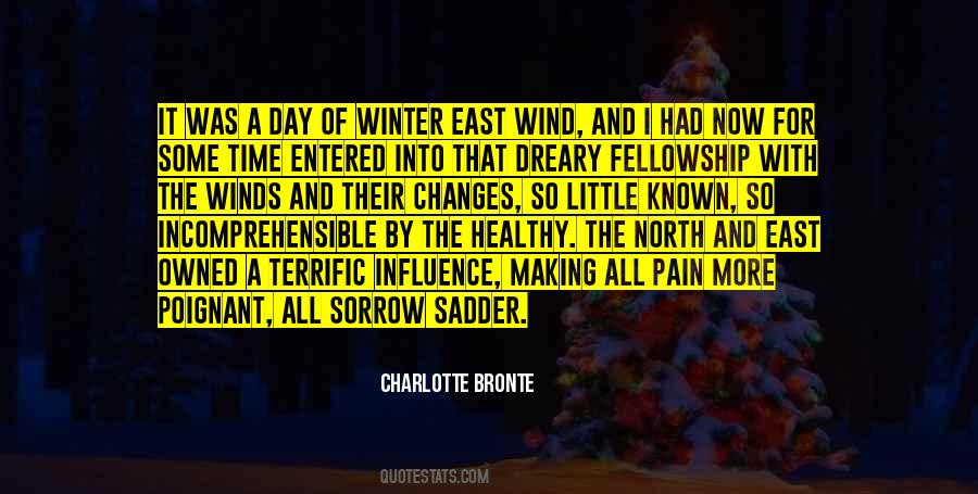 Quotes About The North Wind #89423