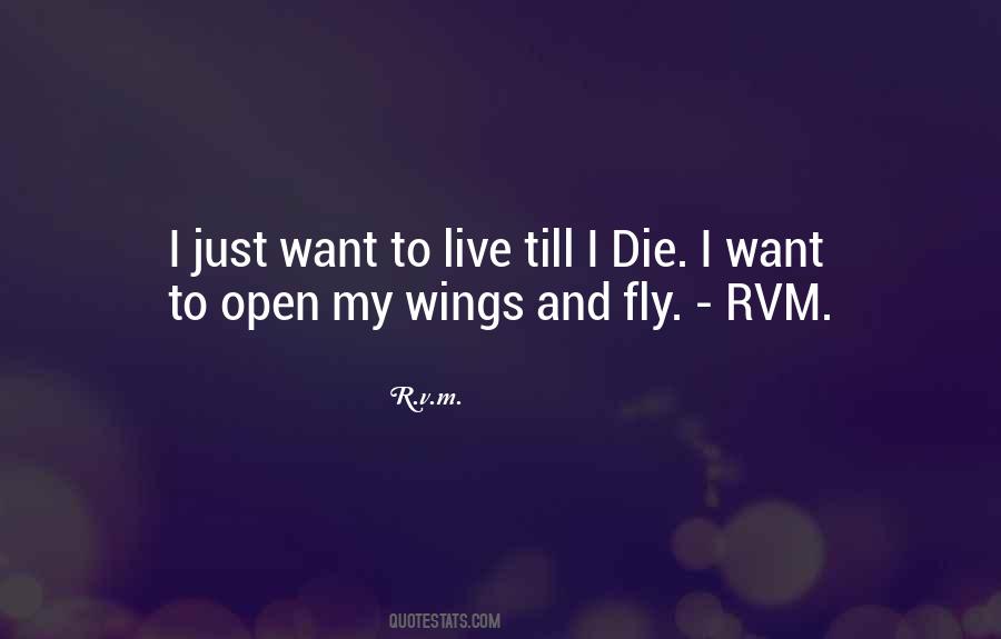 Quotes About Wings To Fly #11296