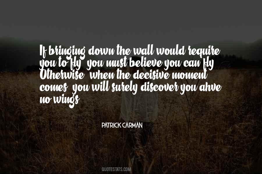 Quotes About Wings To Fly #132260