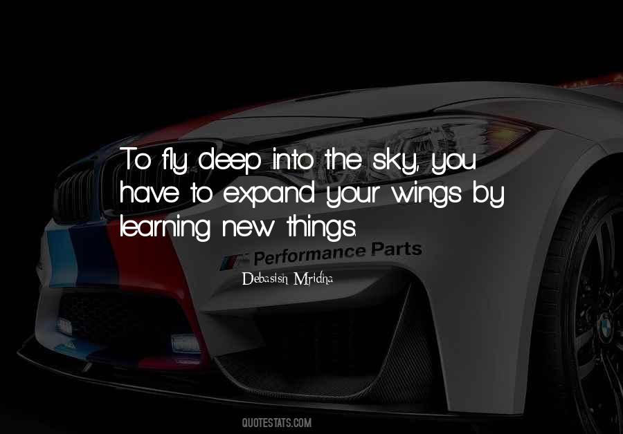 Quotes About Wings To Fly #134486