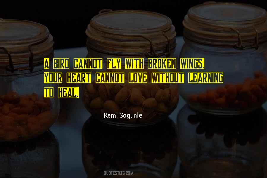 Quotes About Wings To Fly #136159