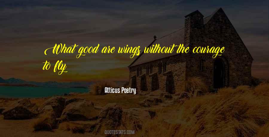 Quotes About Wings To Fly #231137